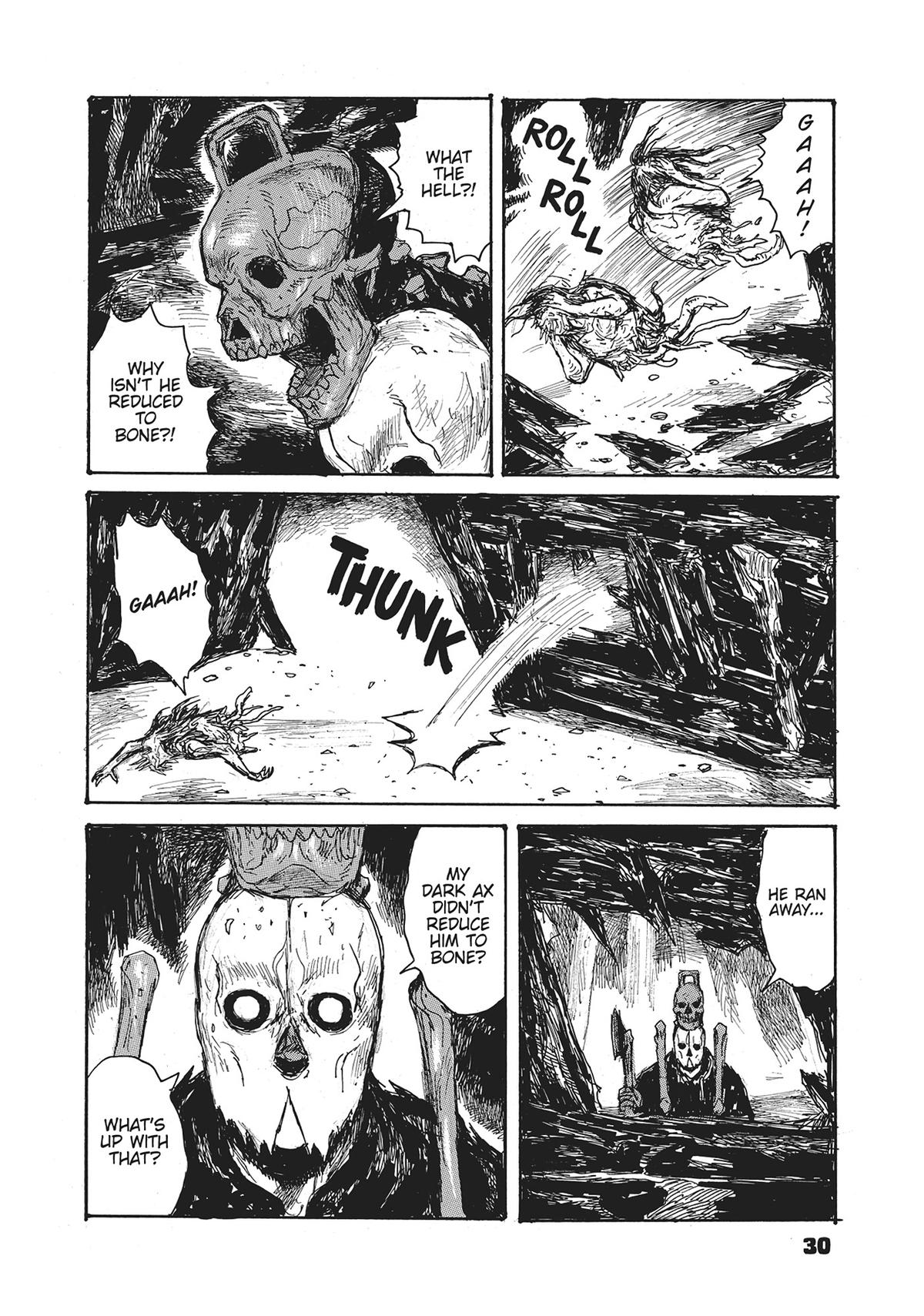 Dai Dark Chapter 45 - Page 30