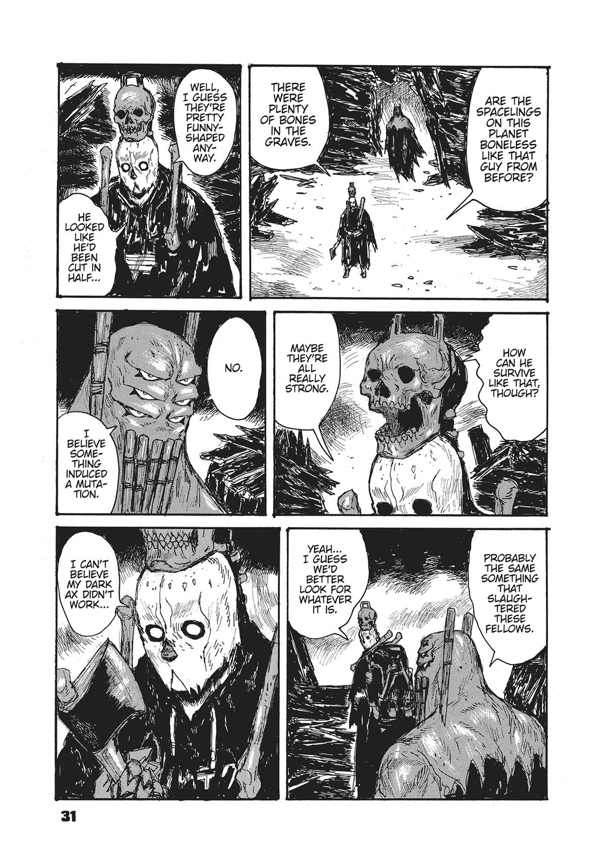 Dai Dark Chapter 45 - Page 31