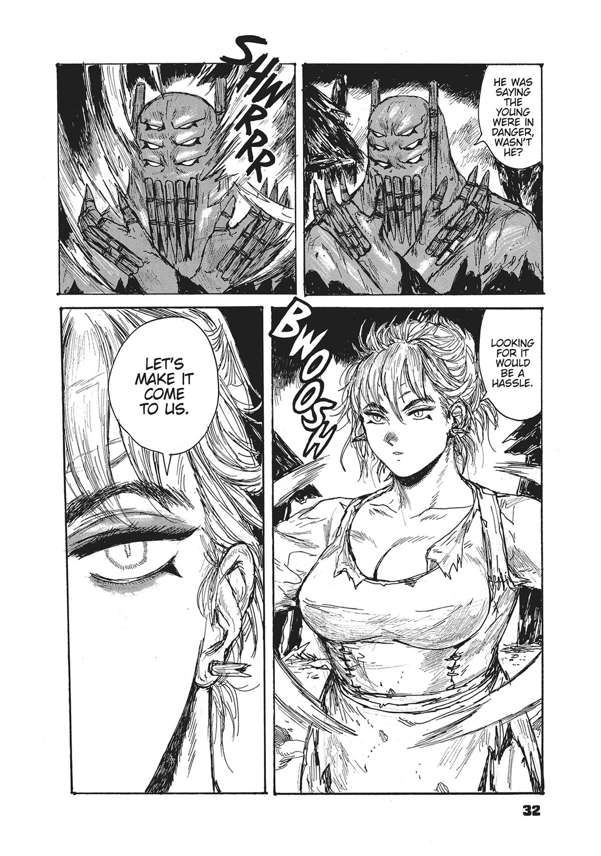 Dai Dark Chapter 45 - Page 32