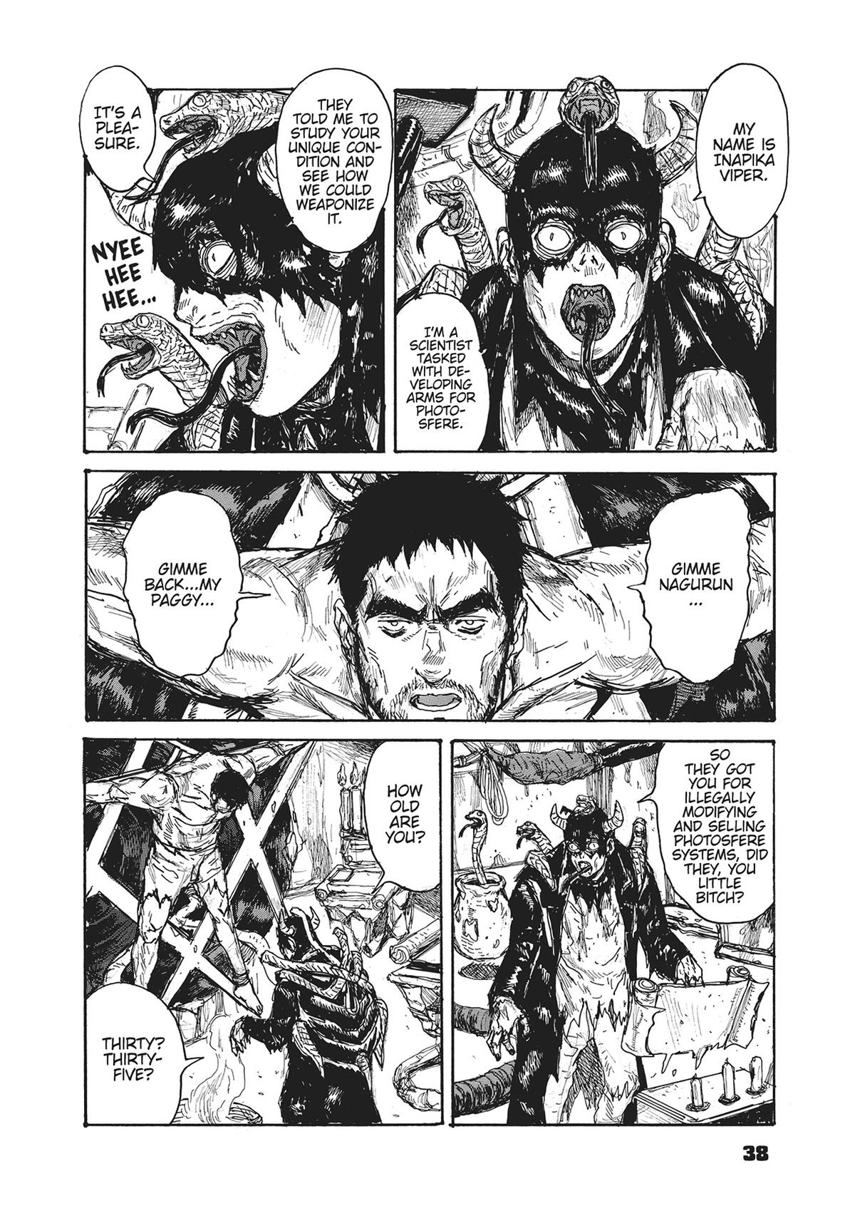 Dai Dark Chapter 46 - Page 6