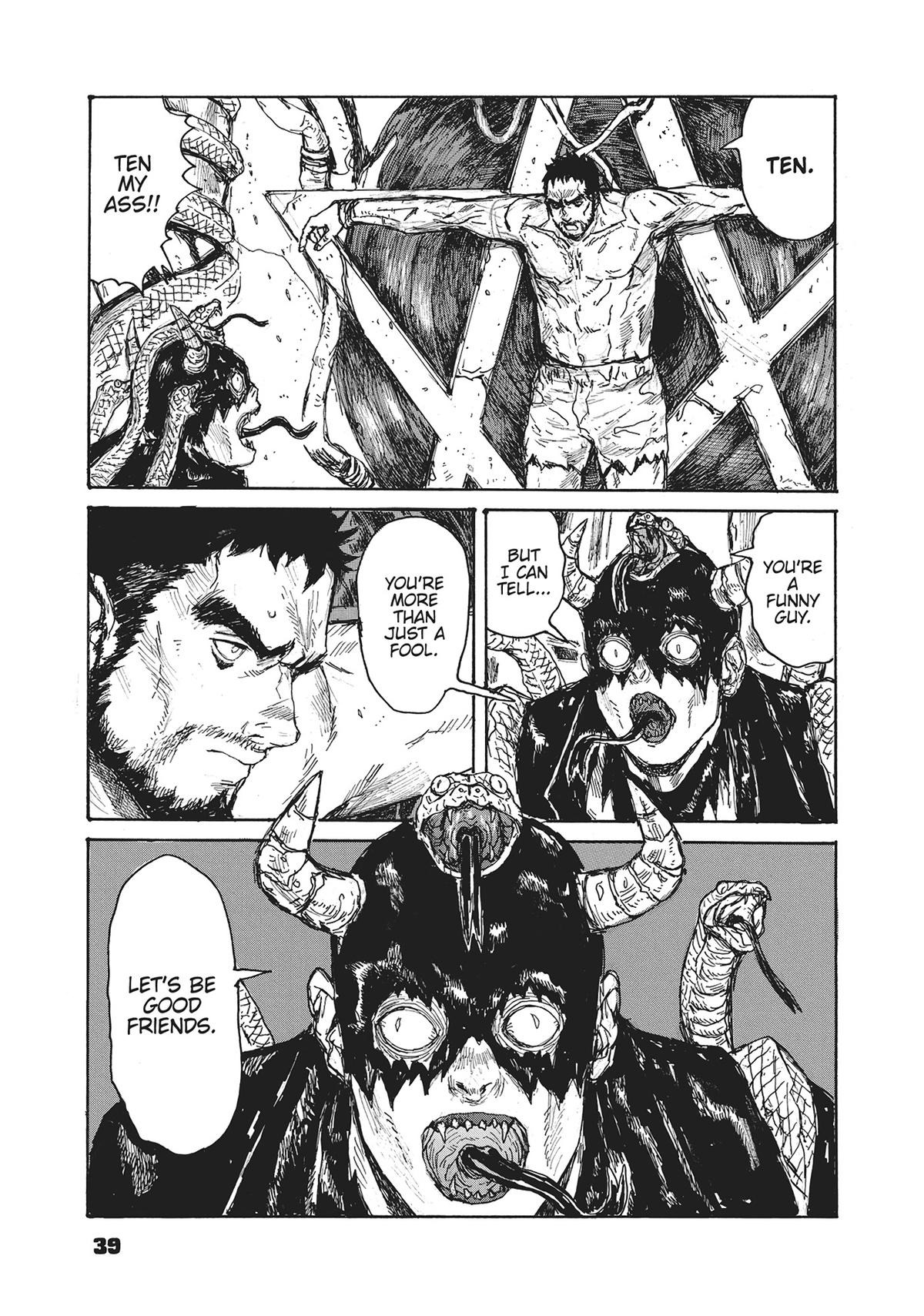 Dai Dark Chapter 46 - Page 7