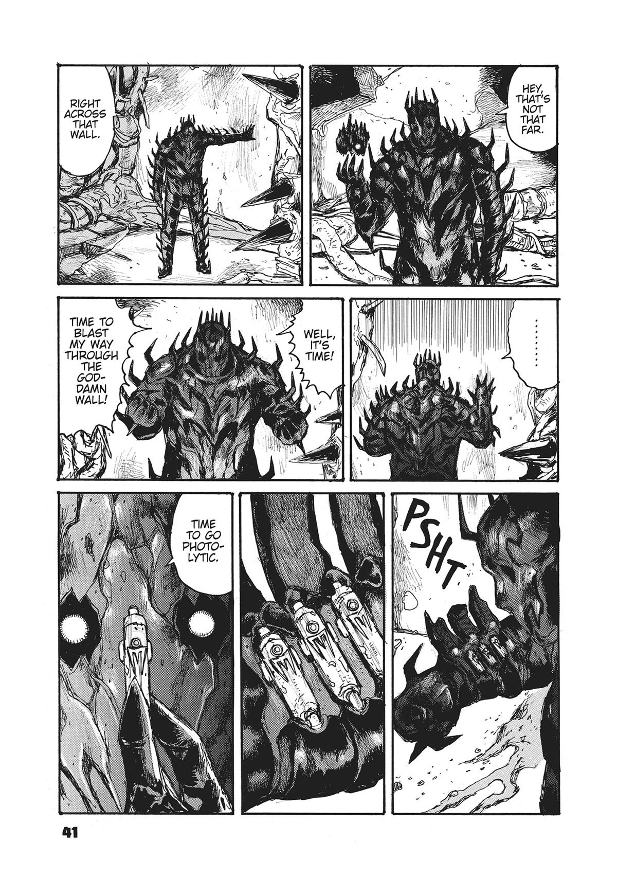 Dai Dark Chapter 46 - Page 9