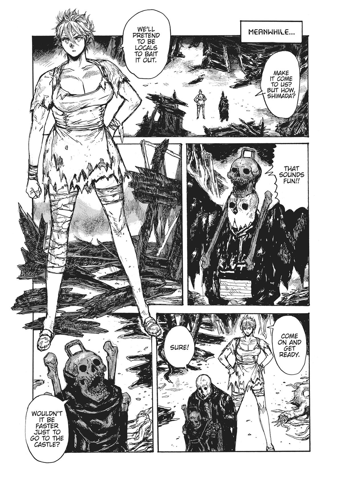 Dai Dark Chapter 46 - Page 15