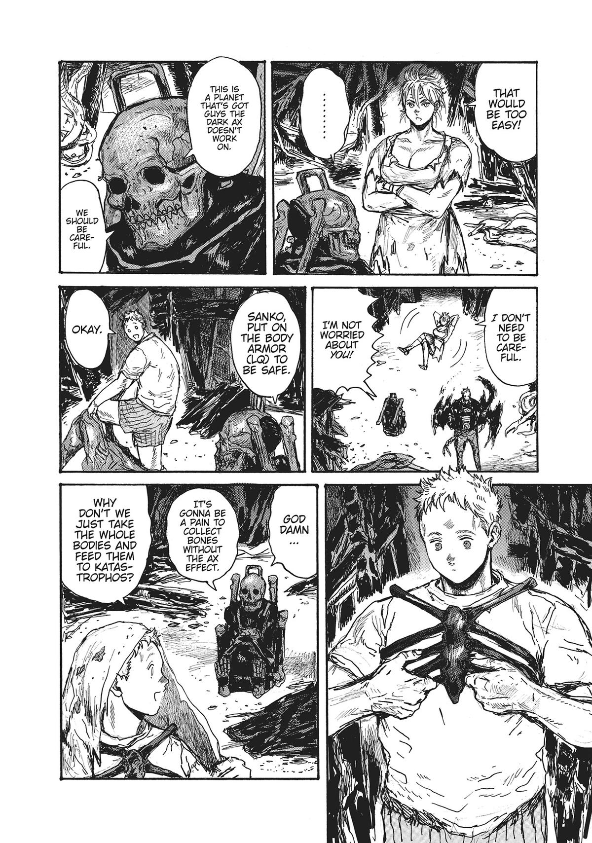 Dai Dark Chapter 46 - Page 16