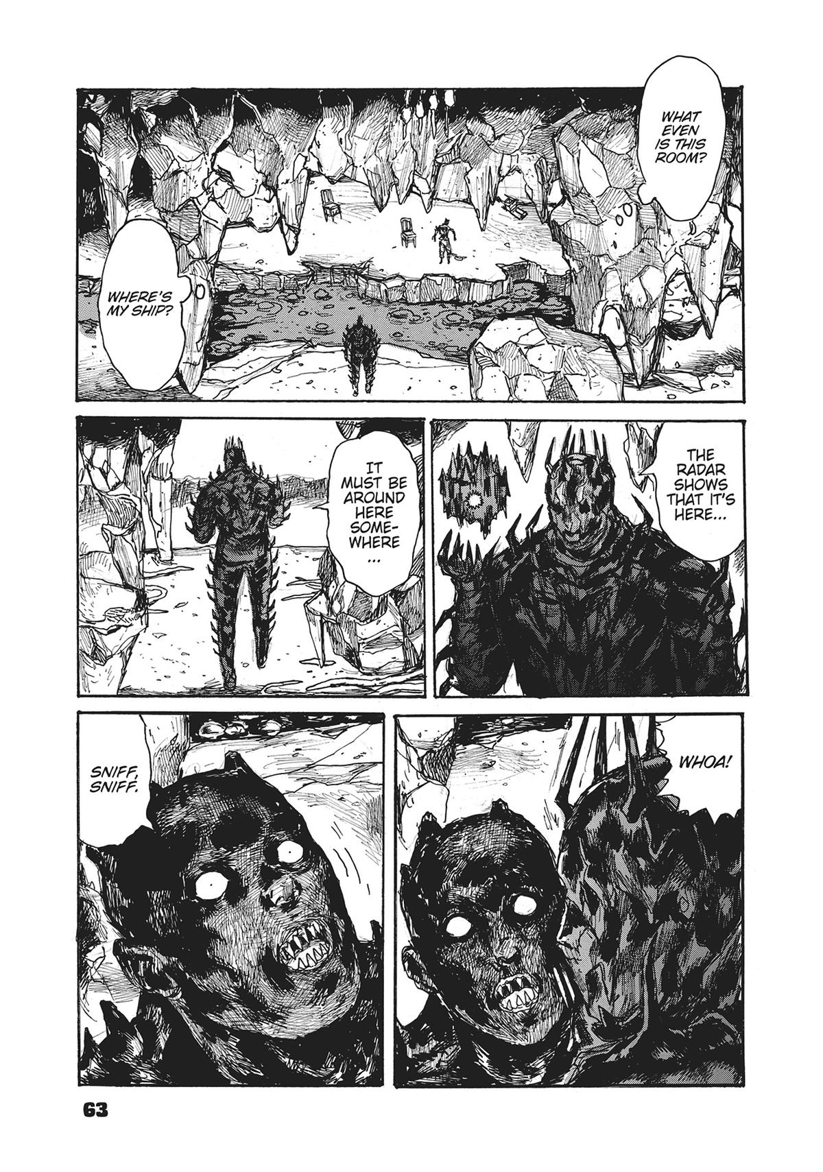 Dai Dark Chapter 47 - Page 7