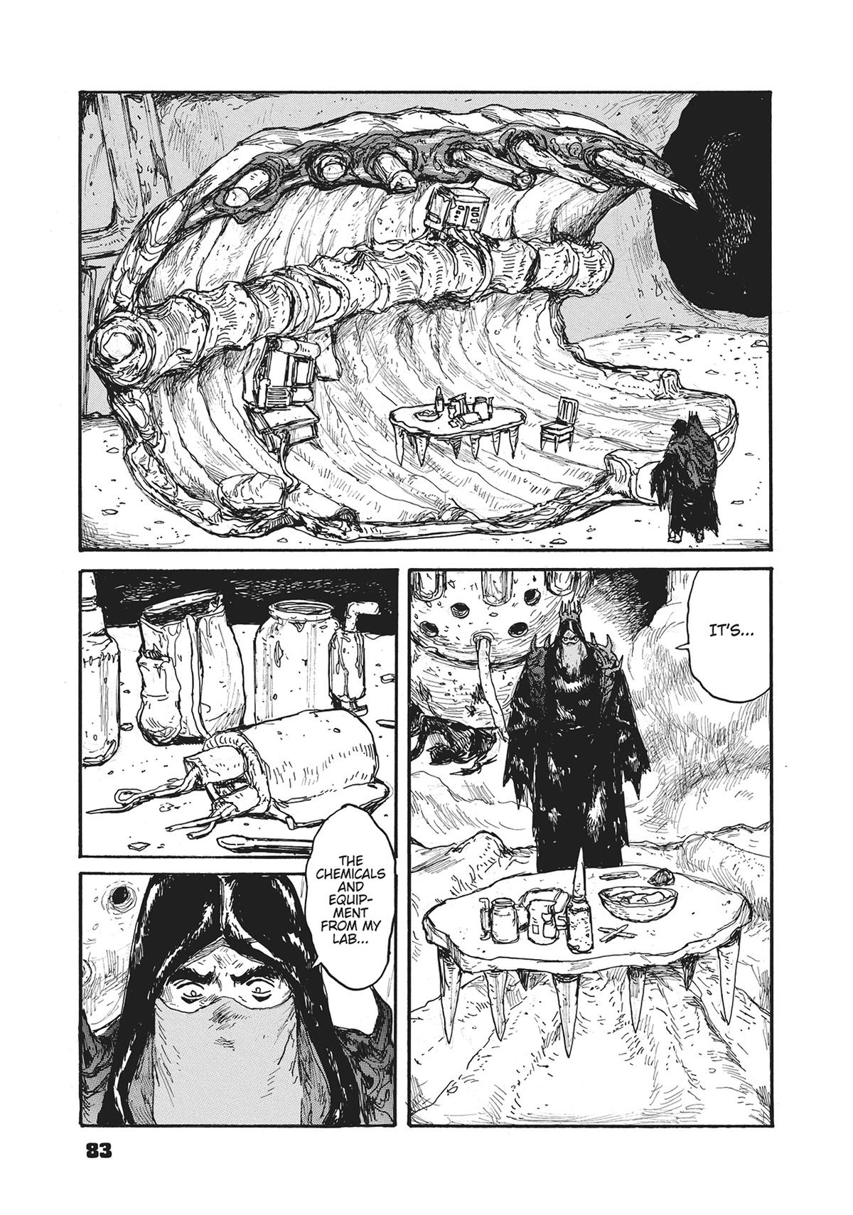 Dai Dark Chapter 48 - Page 3