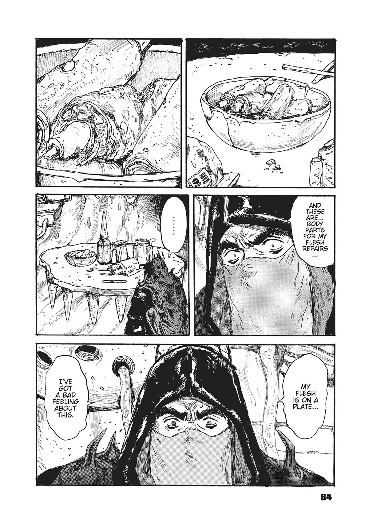 Dai Dark Chapter 48 - Page 4