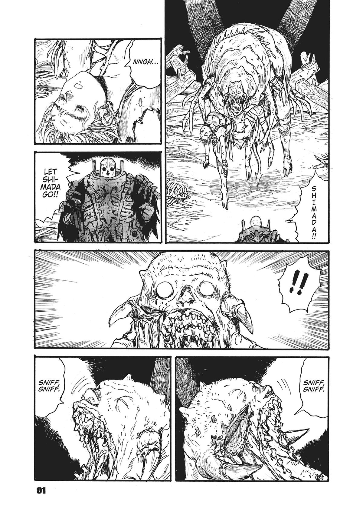 Dai Dark Chapter 48 - Page 11