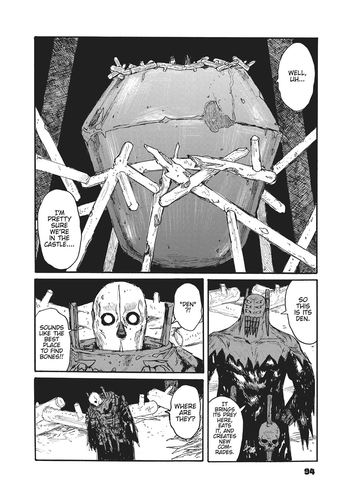 Dai Dark Chapter 48 - Page 14