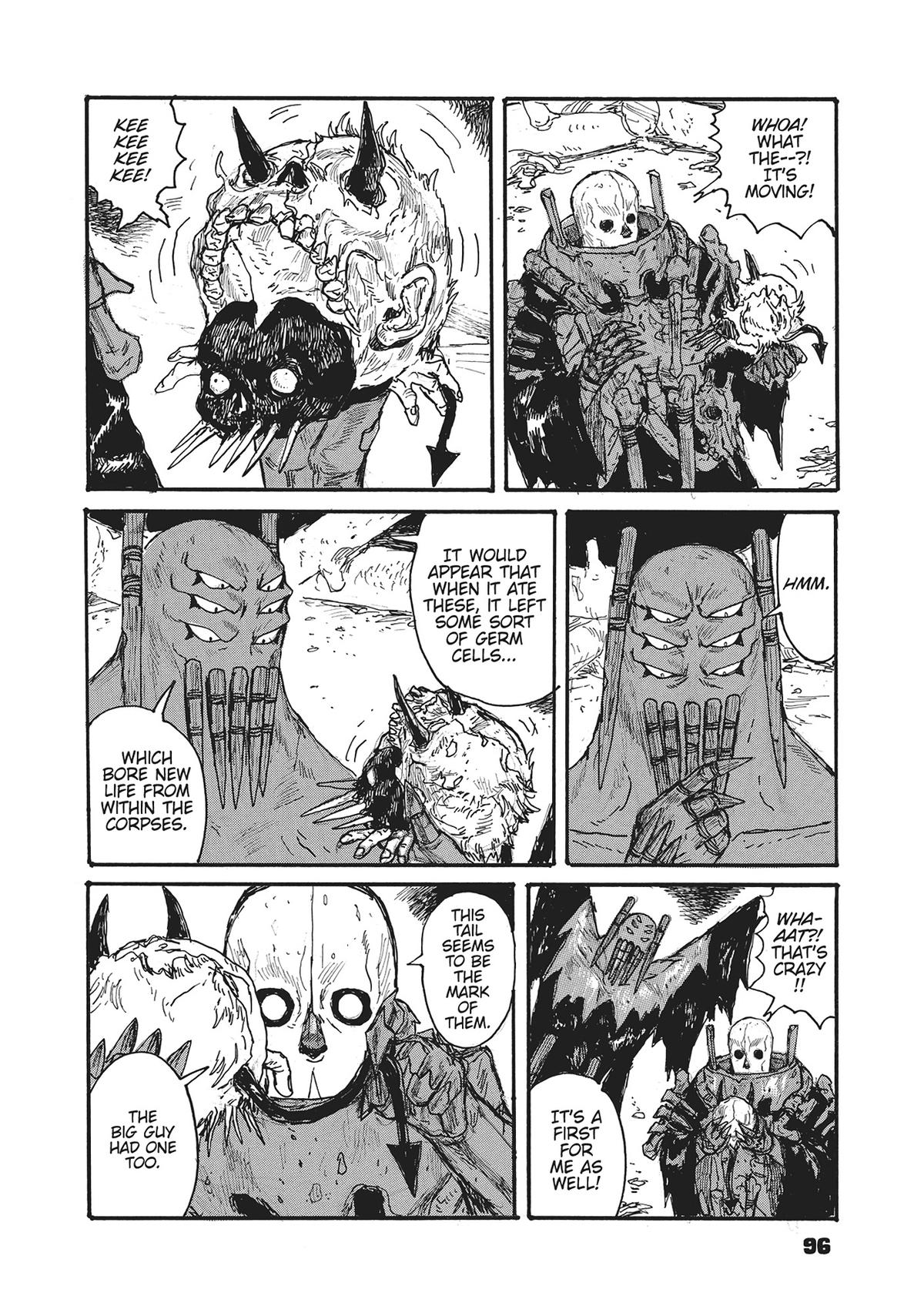 Dai Dark Chapter 48 - Page 16