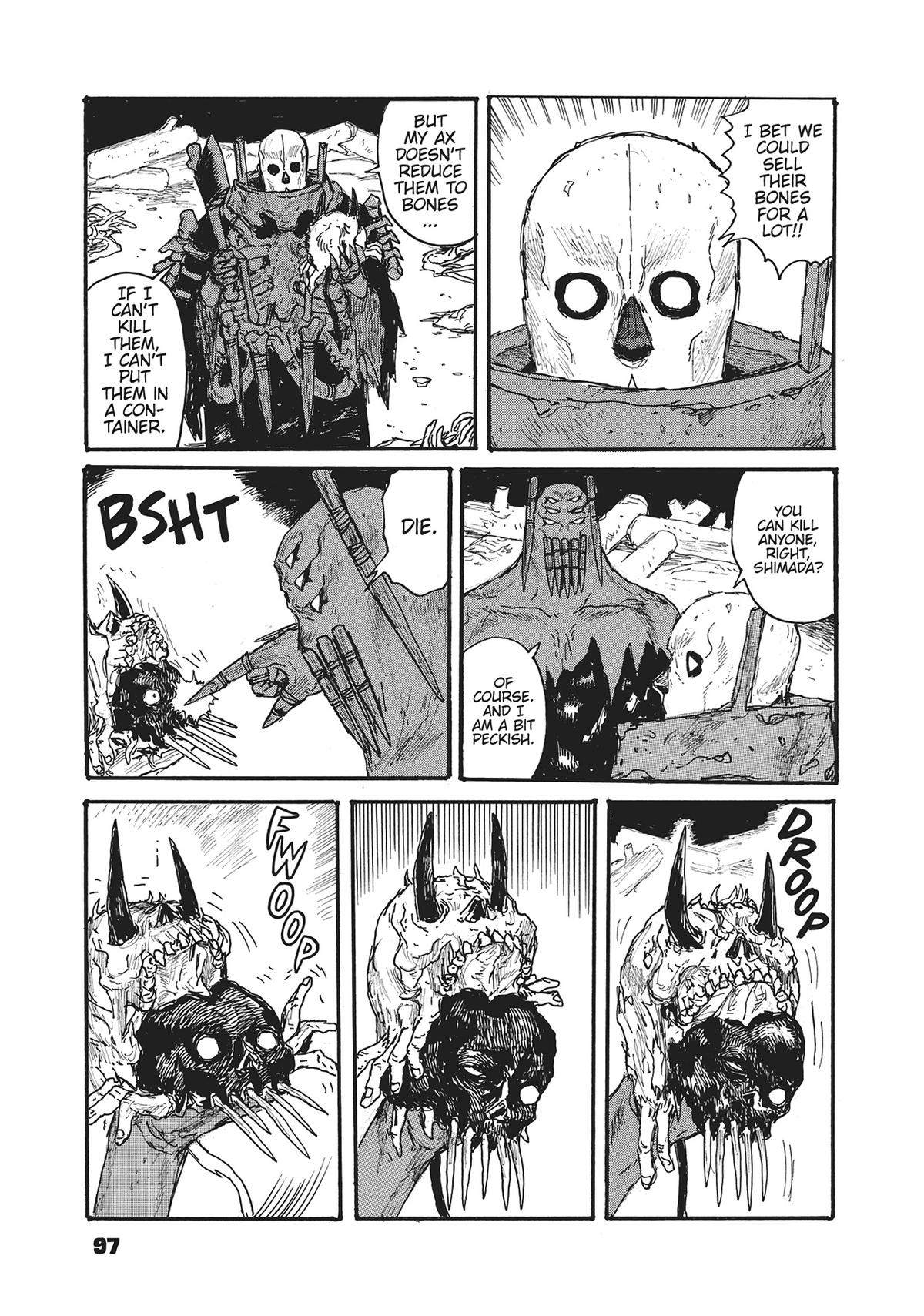 Dai Dark Chapter 48 - Page 17