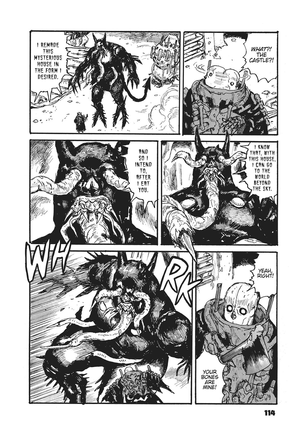 Dai Dark Chapter 49 - Page 10