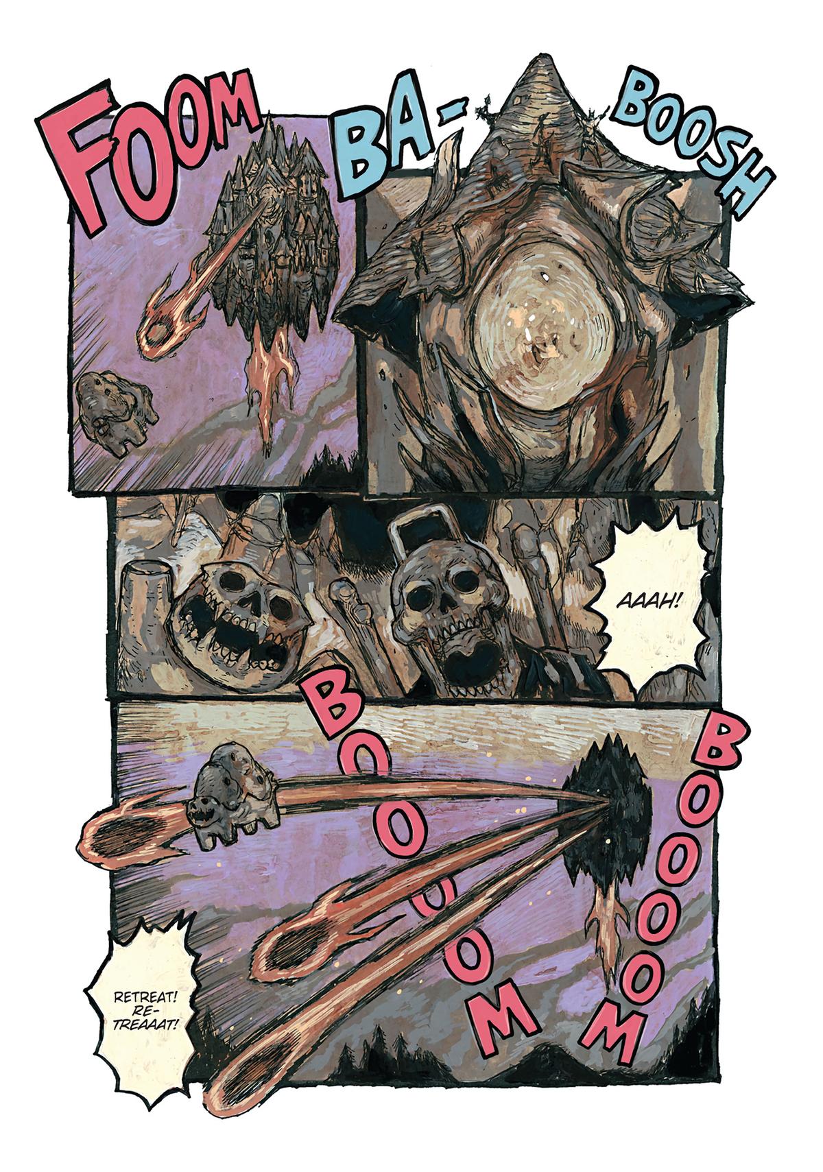 Dai Dark Chapter 50 - Page 3