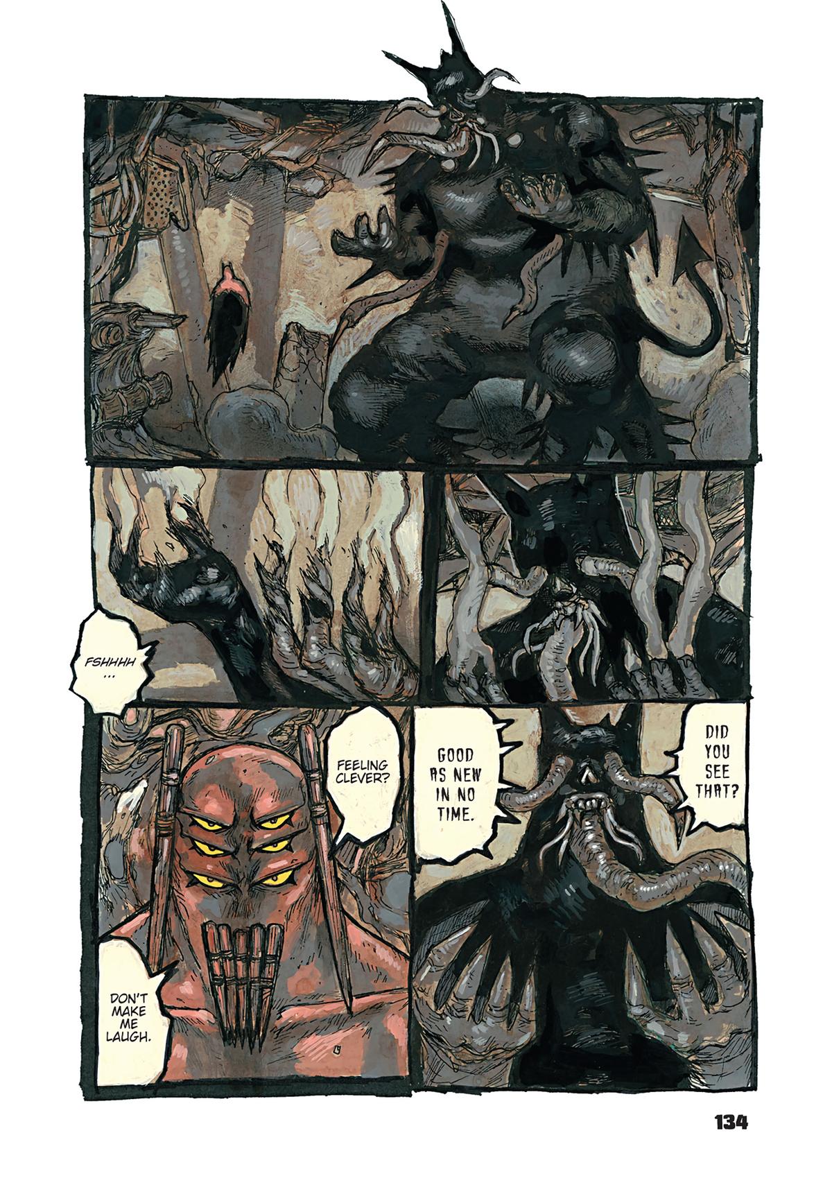 Dai Dark Chapter 50 - Page 4