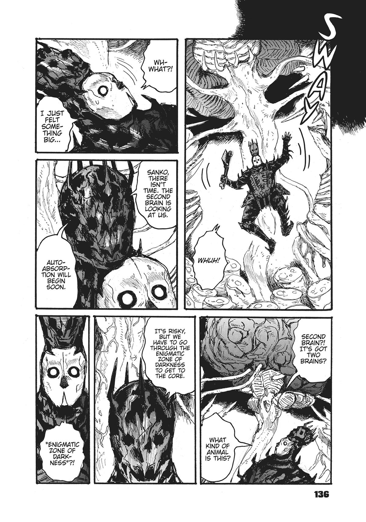 Dai Dark Chapter 50 - Page 6