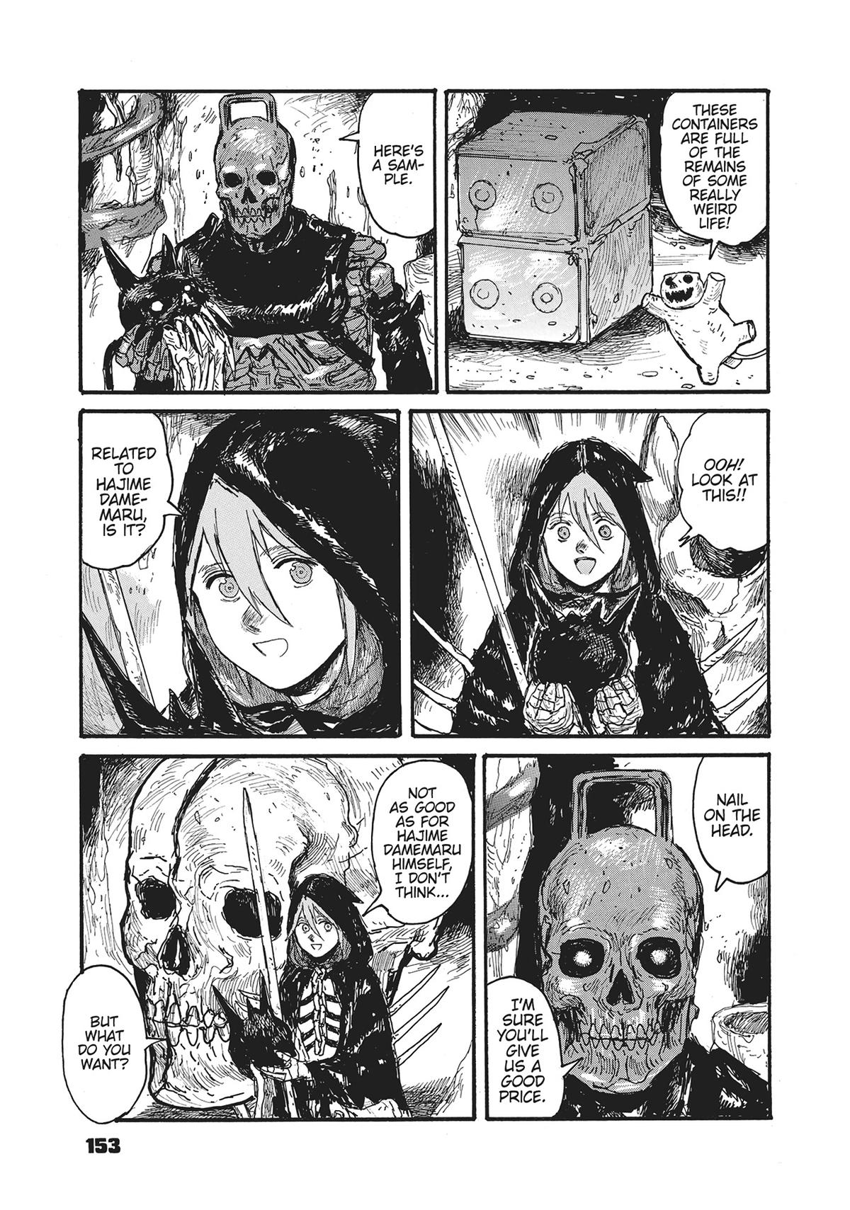 Dai Dark Chapter 50 - Page 23