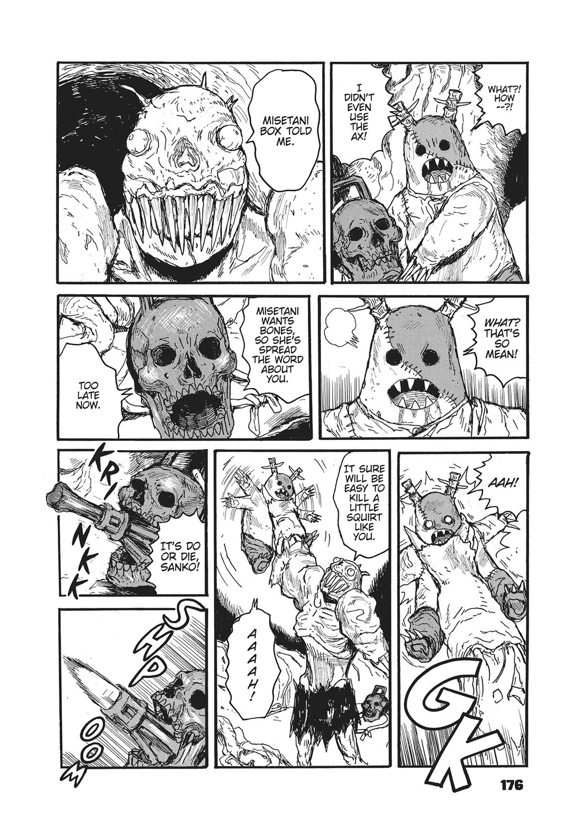 Dai Dark Chapter 51 - Page 22
