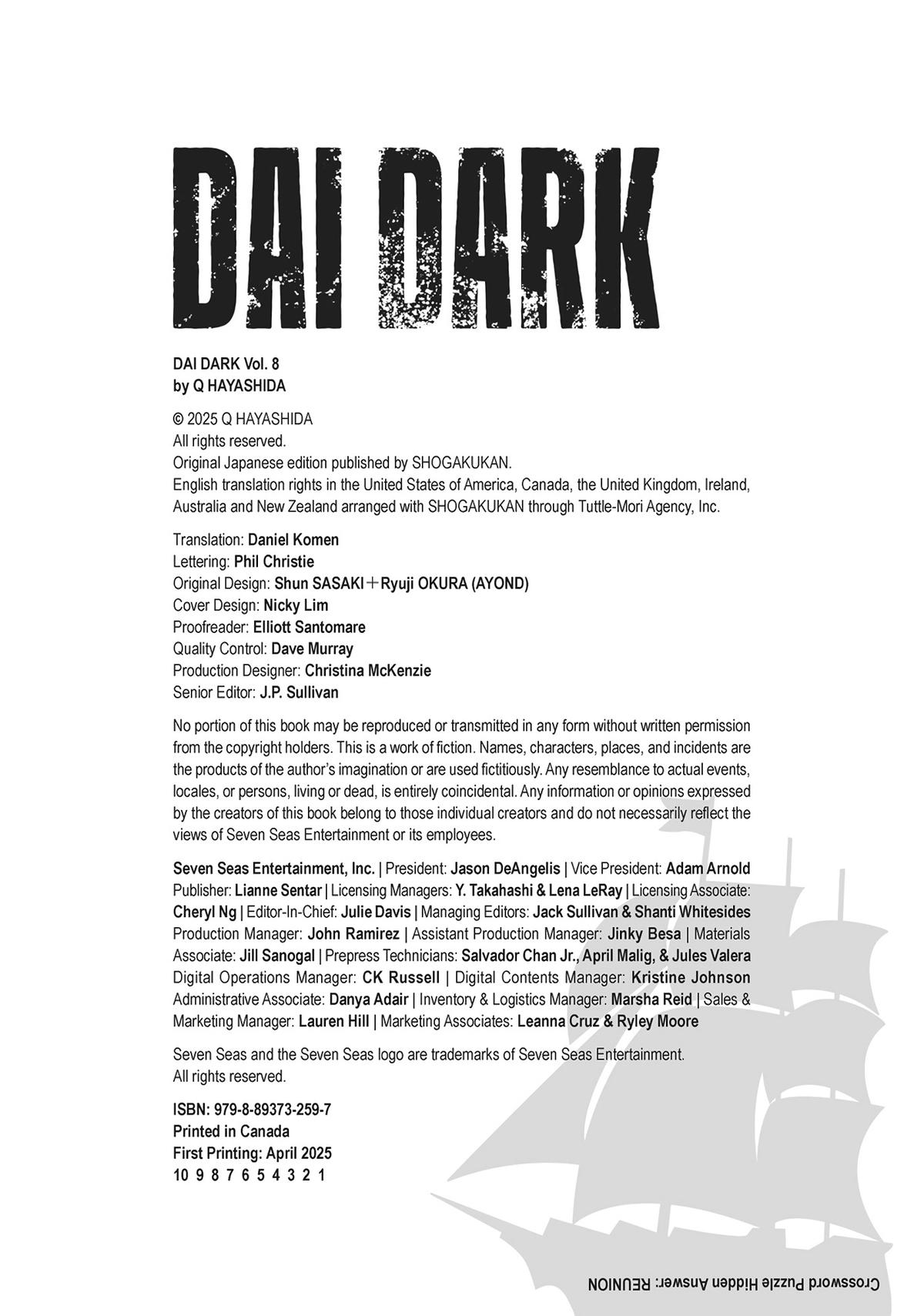 Dai Dark Chapter 51 - Page 43
