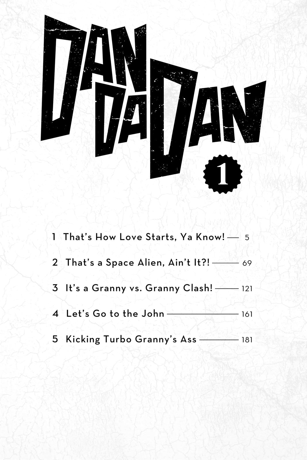 Dandadan Chapter 1 - Page 5