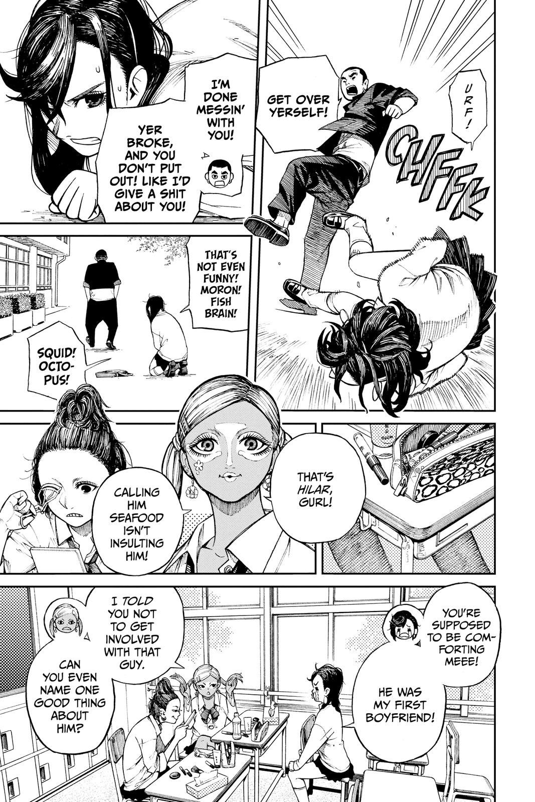 Dandadan Chapter 1 - Page 8