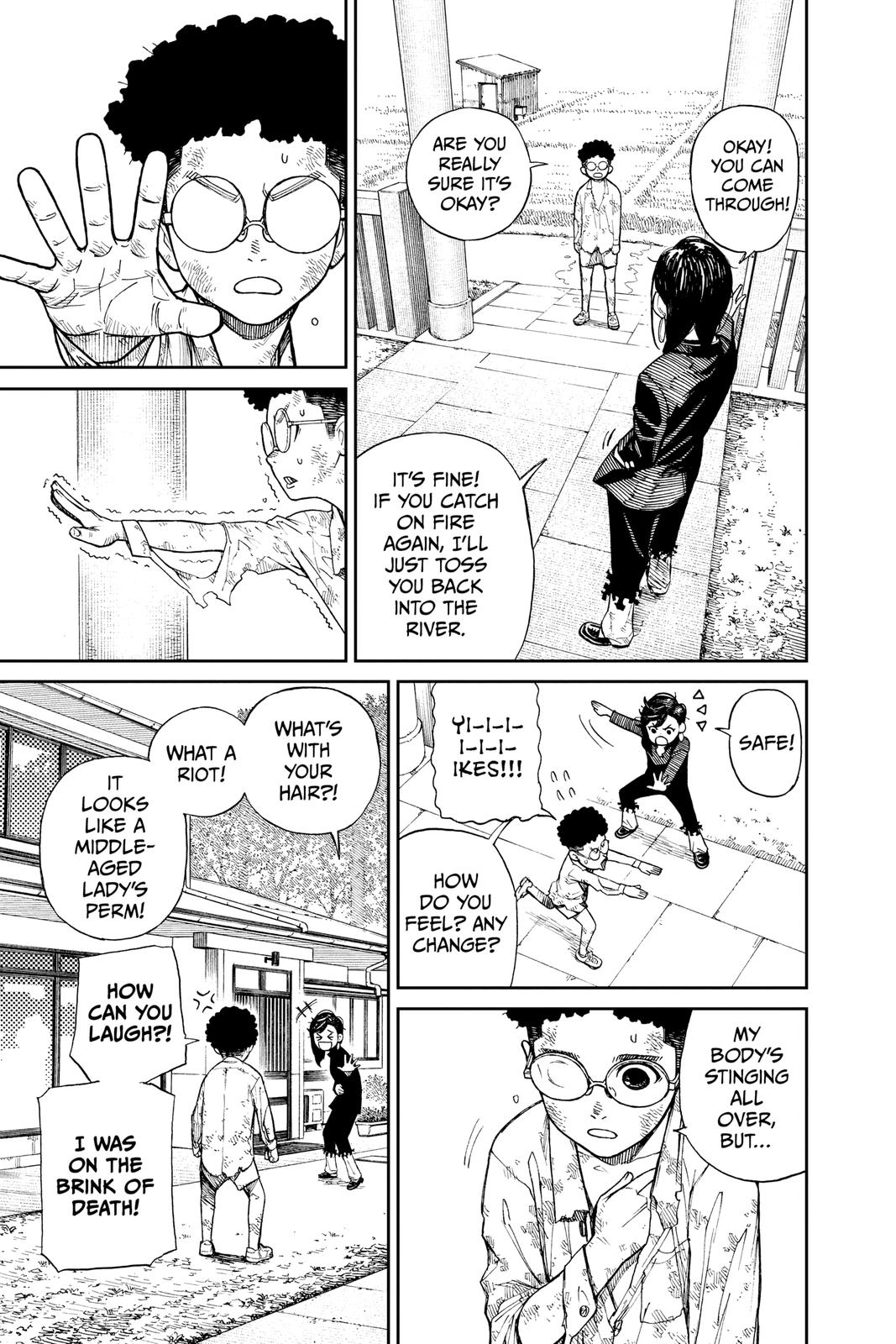 Dandadan Chapter 2 - Page 7