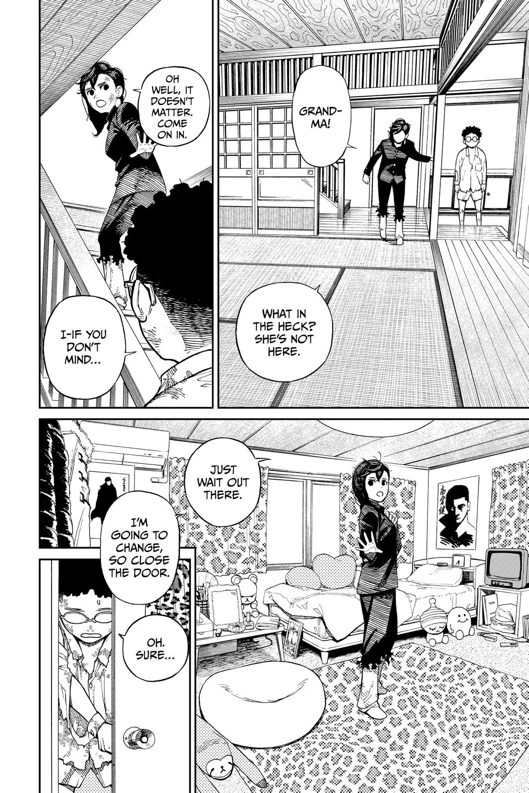 Dandadan Chapter 2 - Page 8