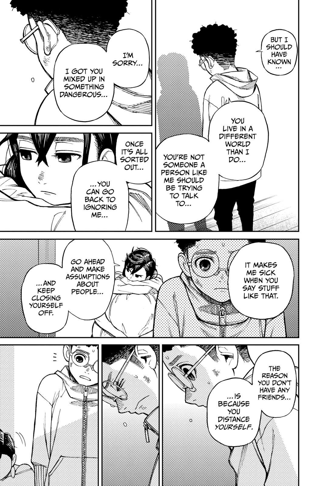 Dandadan Chapter 2 - Page 13