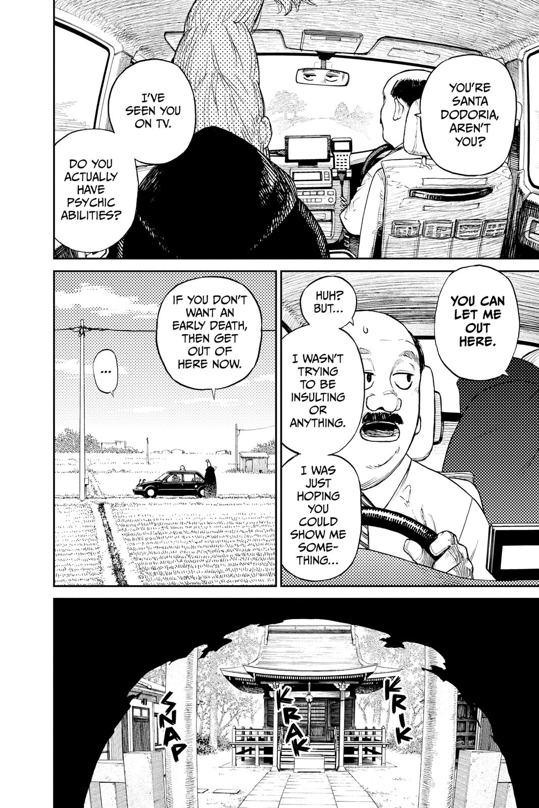 Dandadan Chapter 3 - Page 4