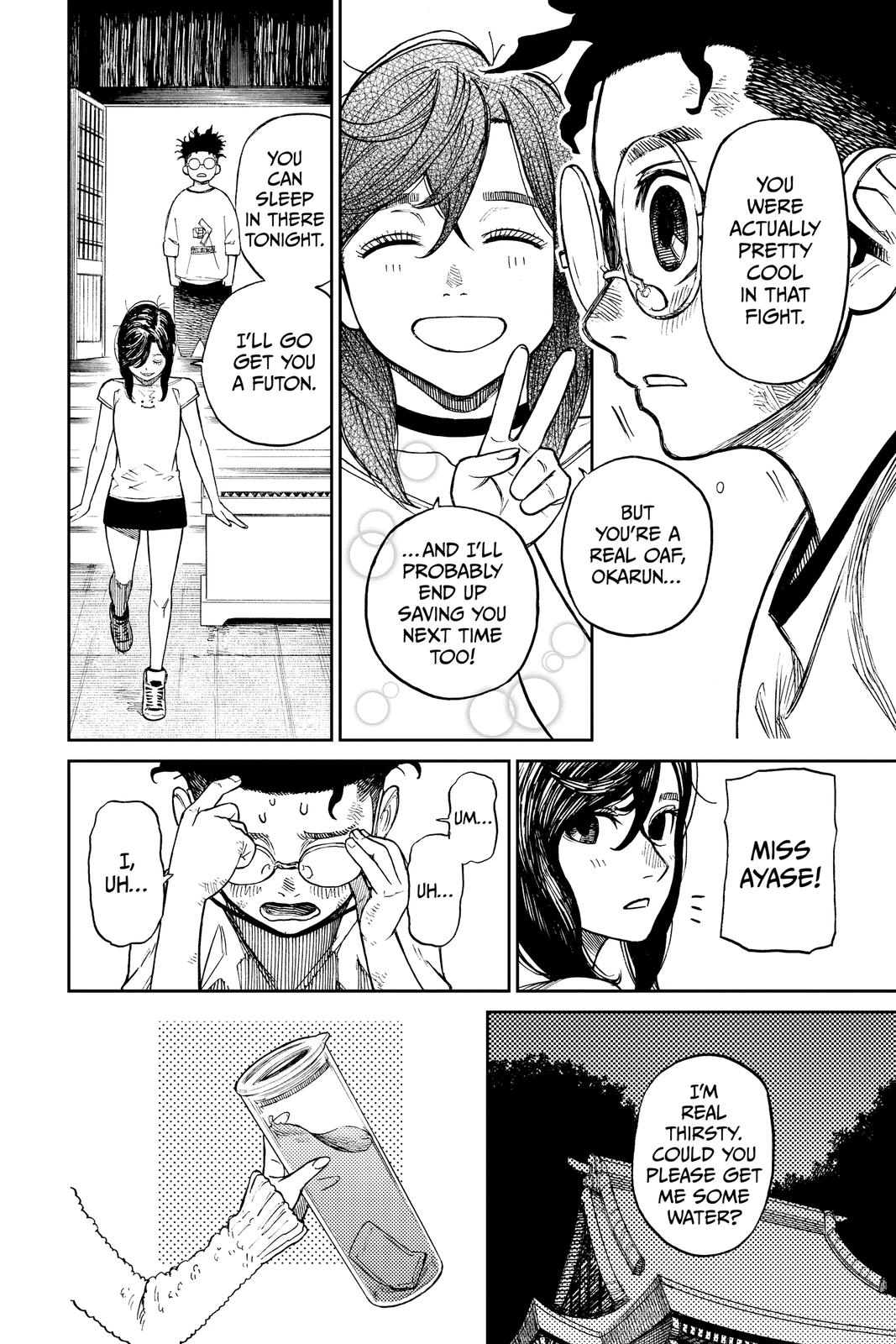 Dandadan Chapter 3 - Page 38