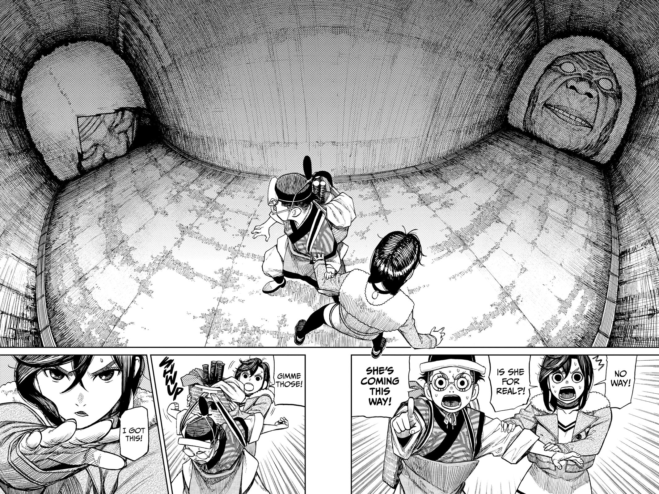 Dandadan Chapter 5 - Page 6