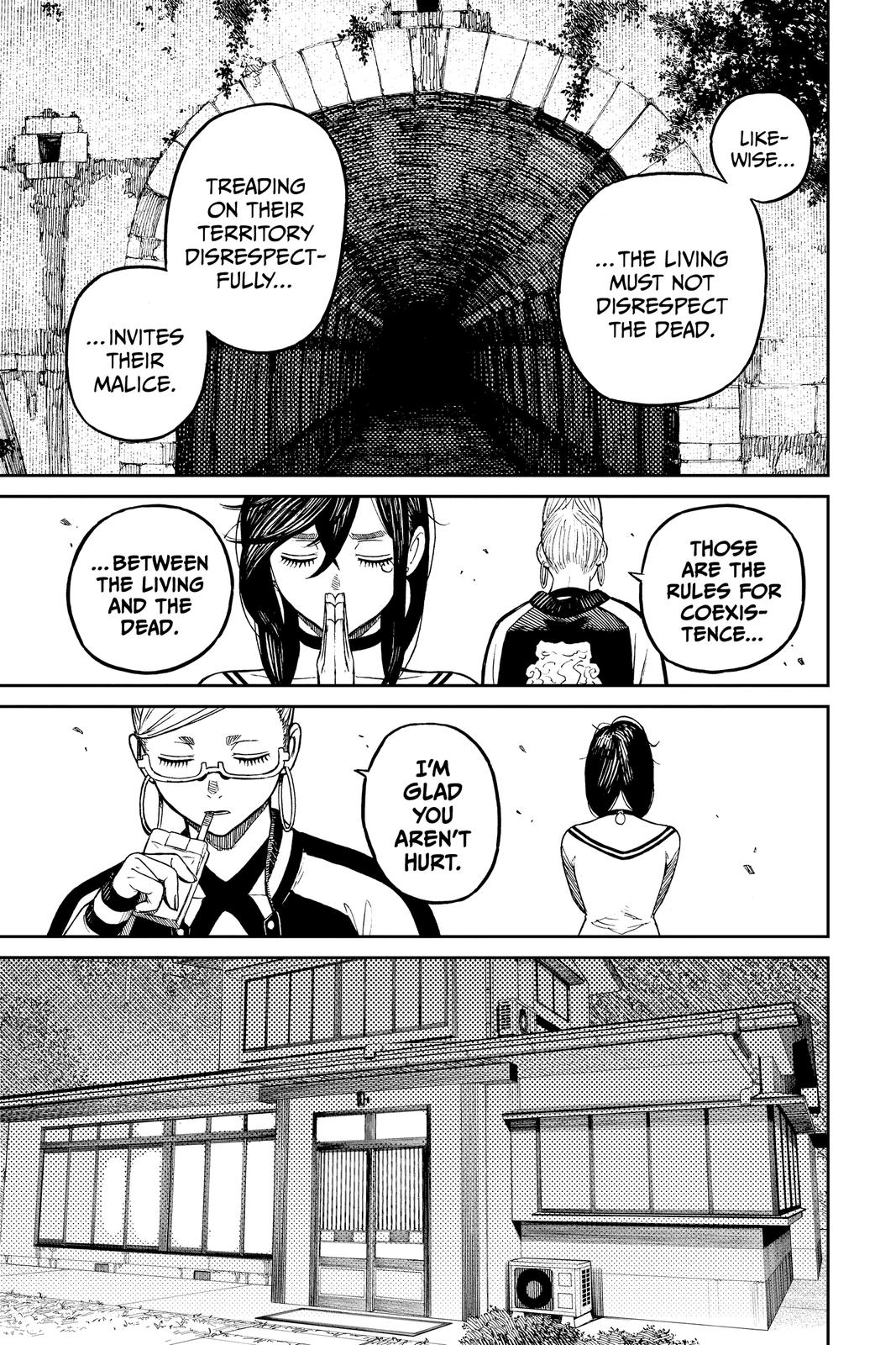 Dandadan Chapter 8 - Page 9