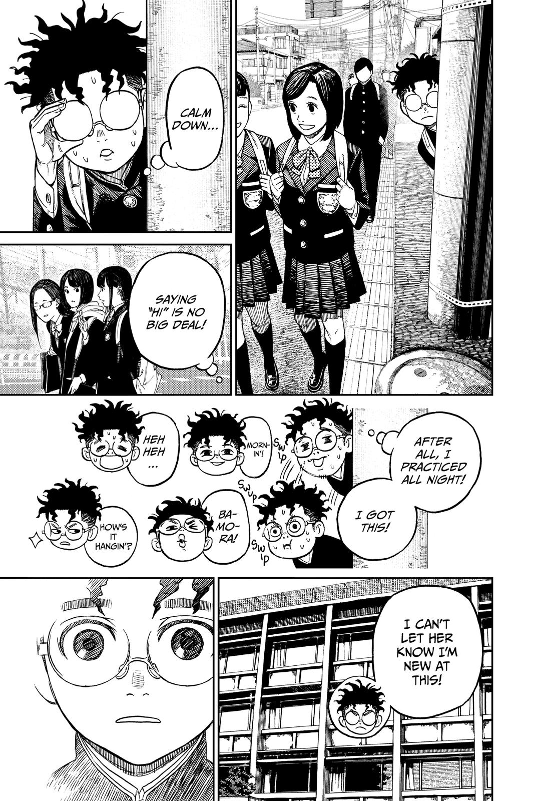 Dandadan Chapter 8 - Page 17