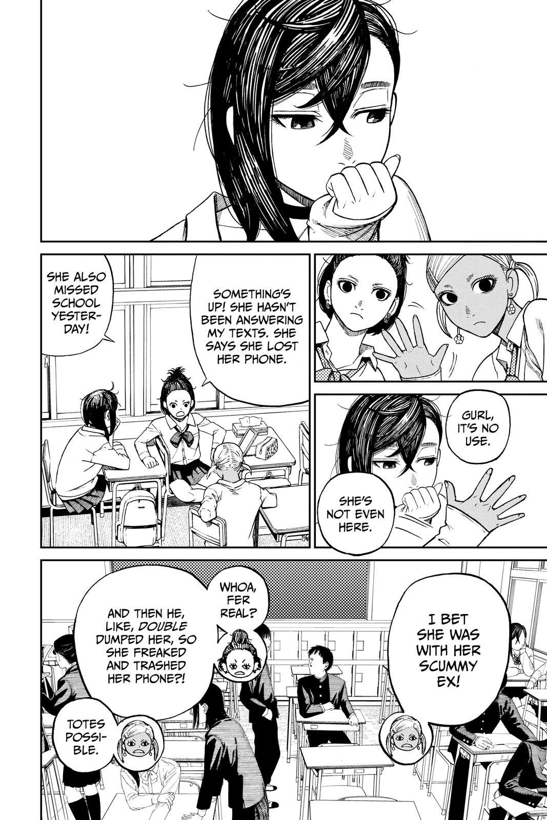 Dandadan Chapter 9 - Page 4