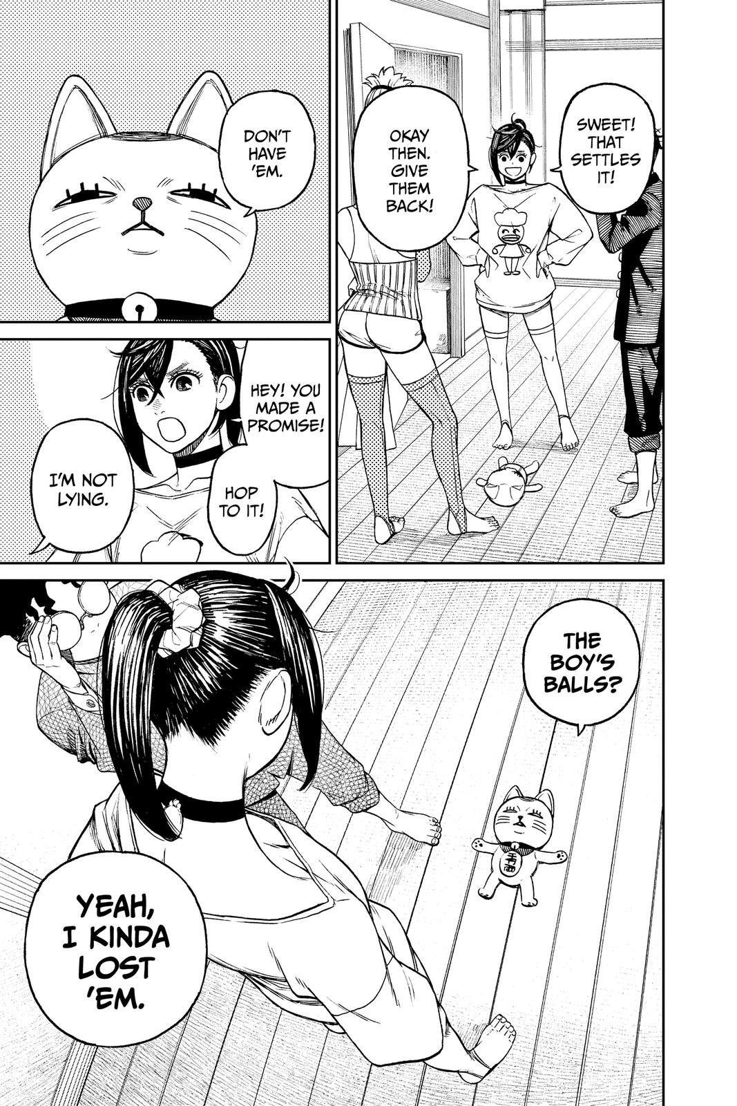 Dandadan Chapter 11 - Page 19
