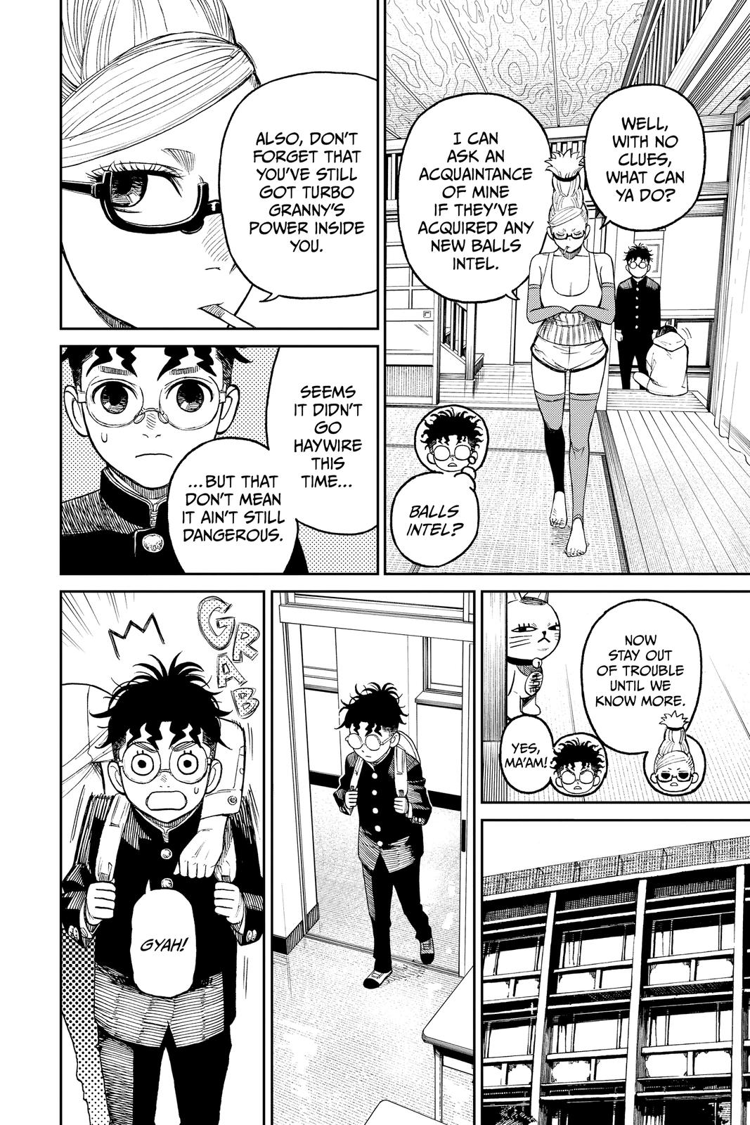 Dandadan Chapter 12 - Page 4