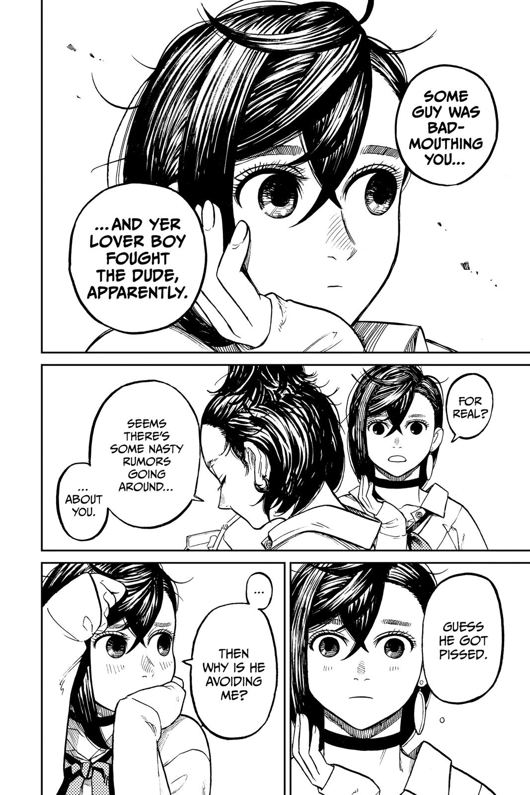 Dandadan Chapter 12 - Page 14