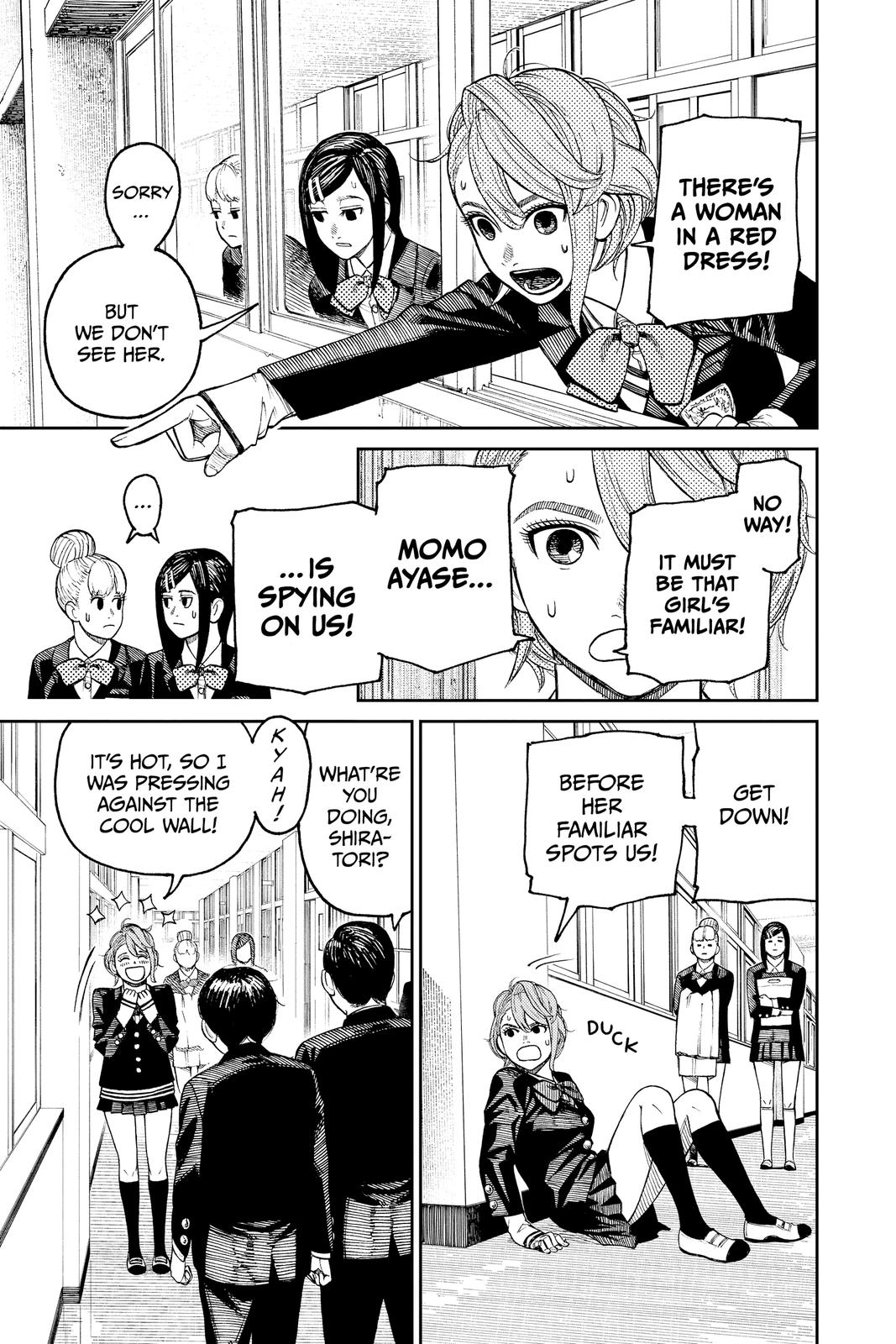 Dandadan Chapter 13 - Page 6