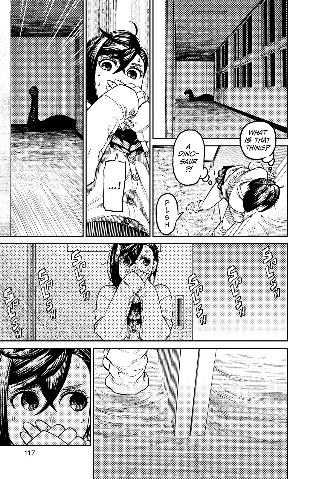 Dandadan Chapter 20 - Page 3