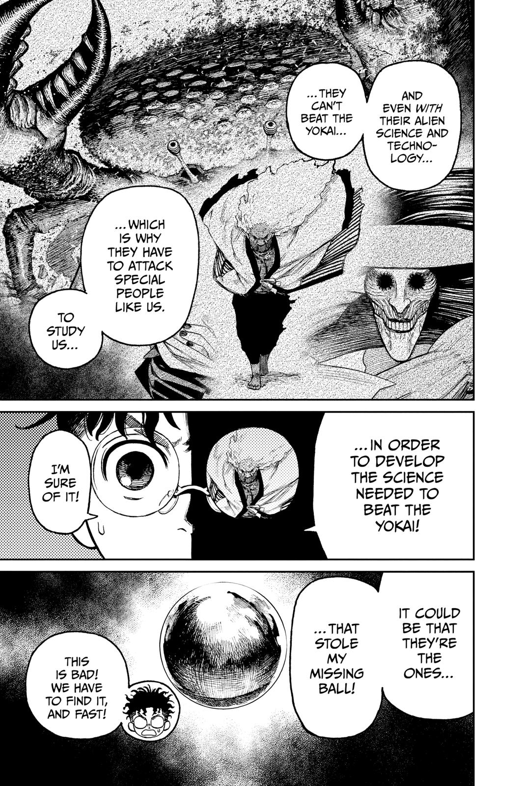 Dandadan Chapter 25 - Page 12