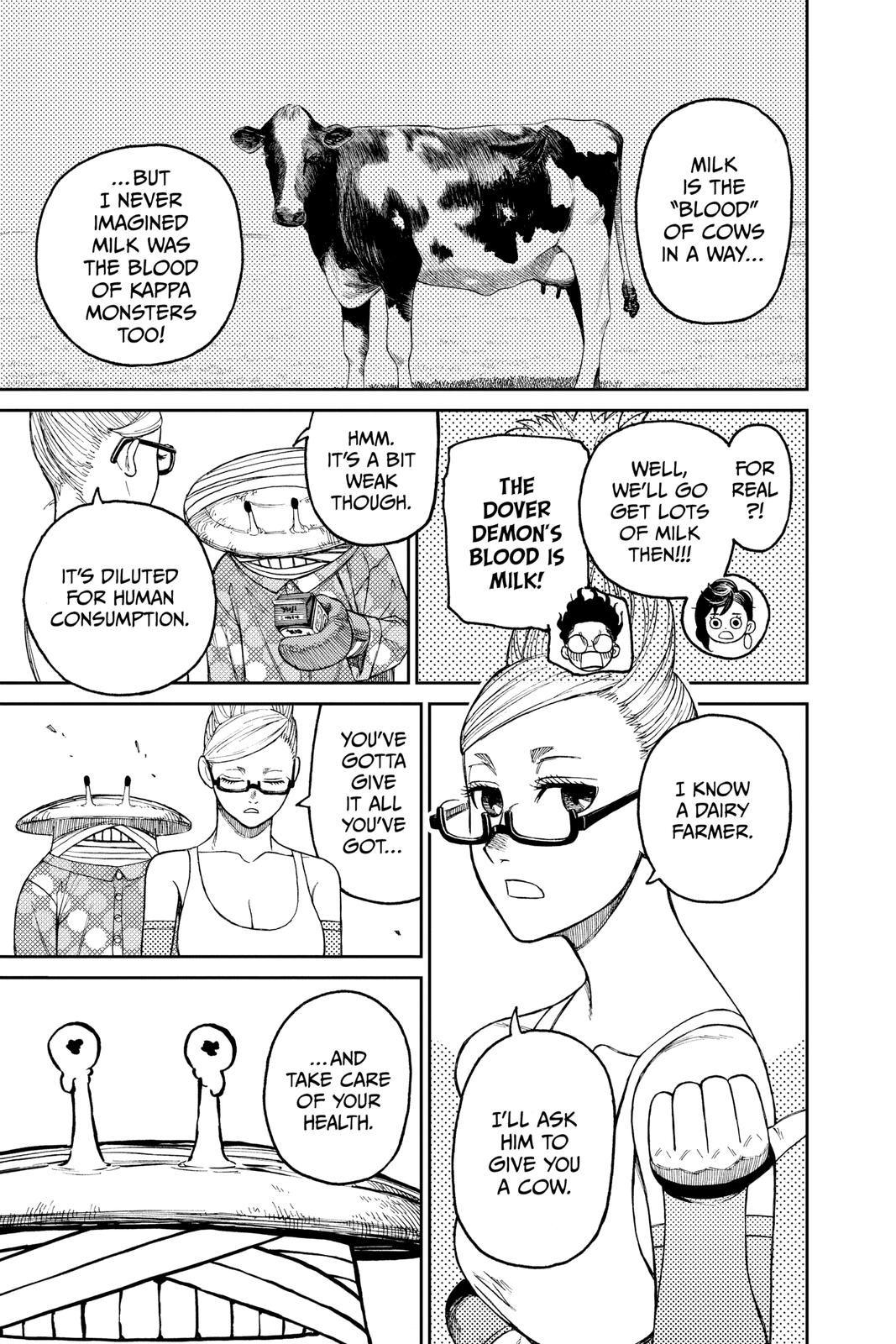 Dandadan Chapter 27 - Page 13