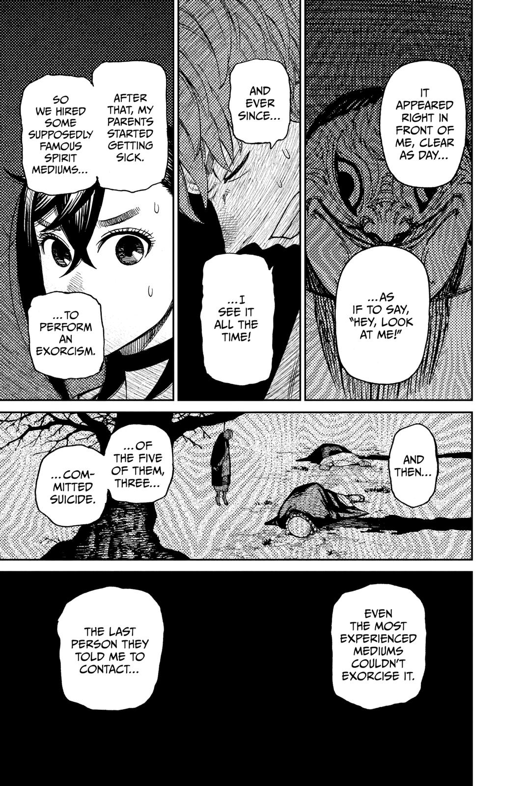 Dandadan Chapter 28 - Page 15