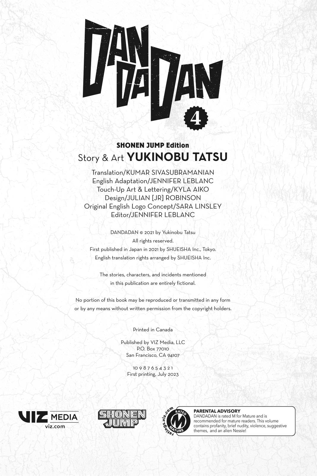 Dandadan Chapter 32.5 - Page 11