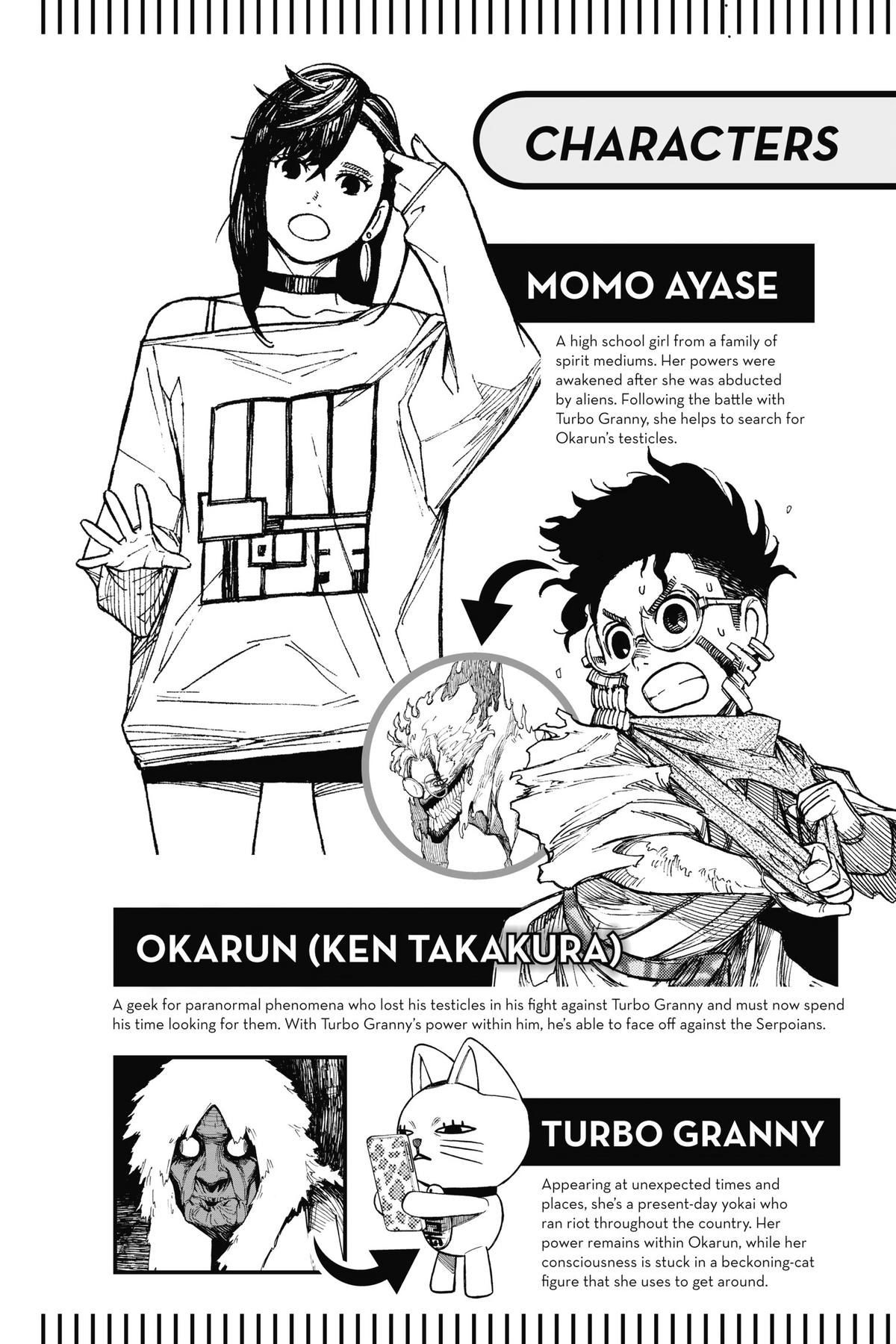 Dandadan Chapter 33 - Page 5