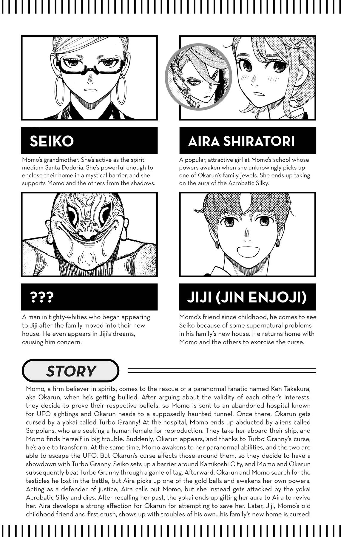 Dandadan Chapter 33 - Page 6