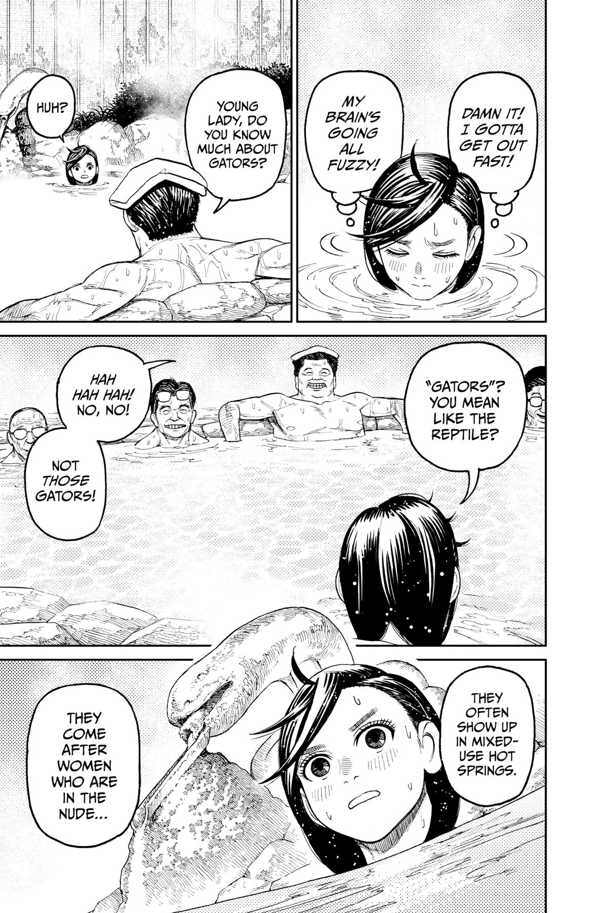 Dandadan Chapter 34 - Page 7