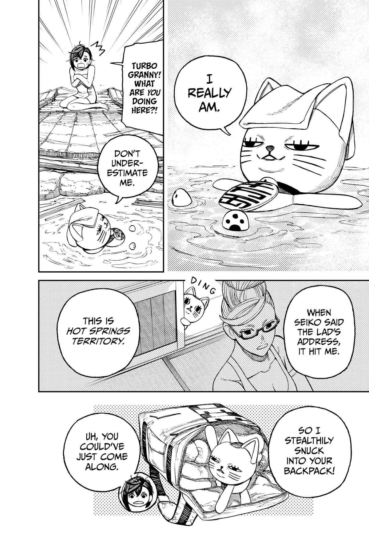 Dandadan Chapter 34 - Page 16
