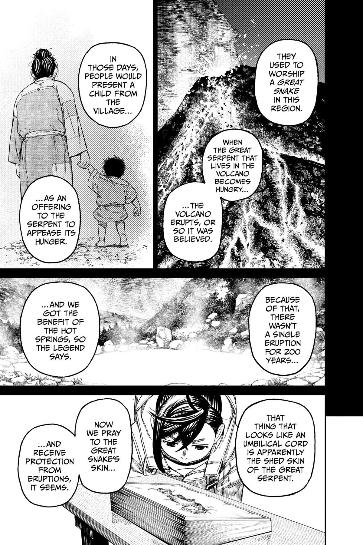Dandadan Chapter 35 - Page 15