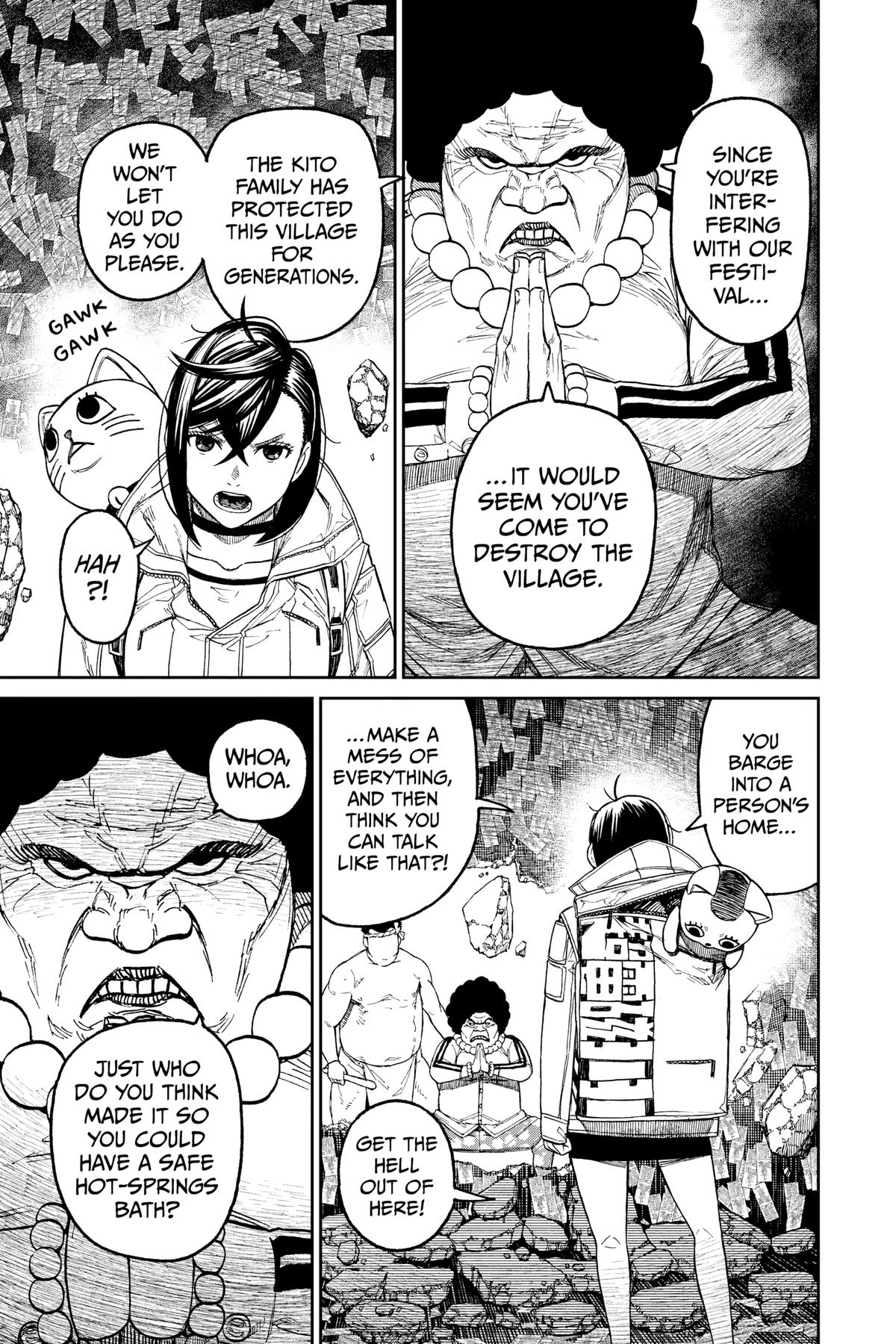 Dandadan Chapter 36 - Page 14