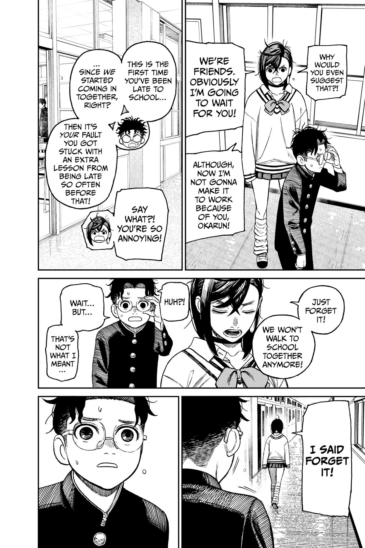 Dandadan Chapter 40.5 - Page 4