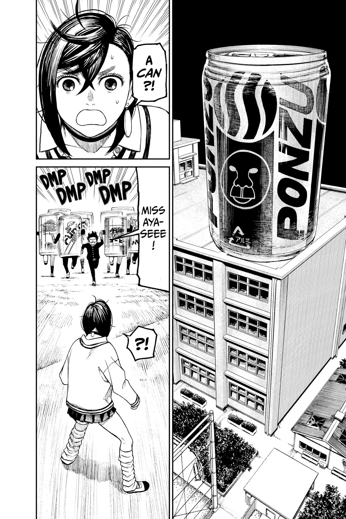 Dandadan Chapter 40.5 - Page 10